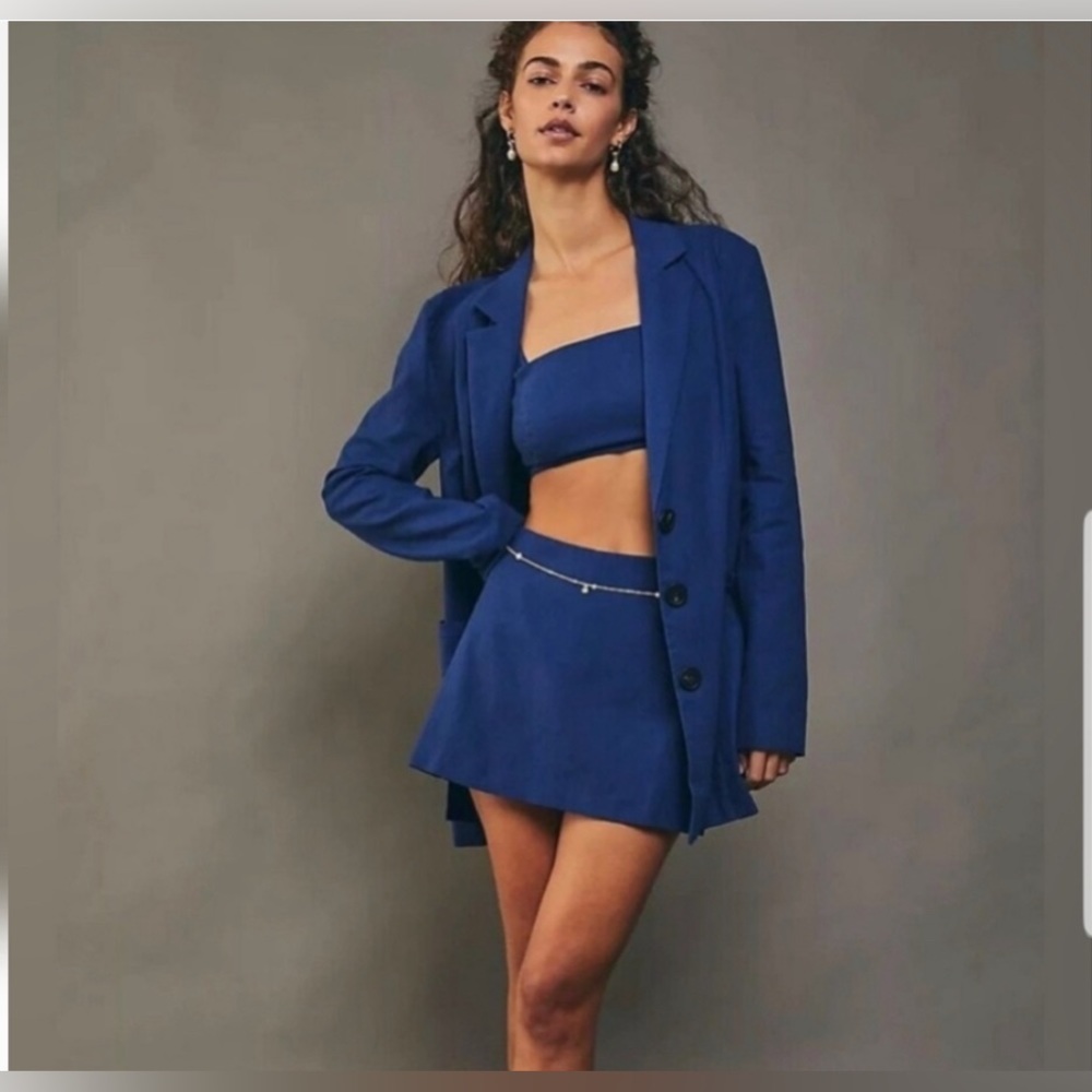 Free People Marni Suit Blazer NWT